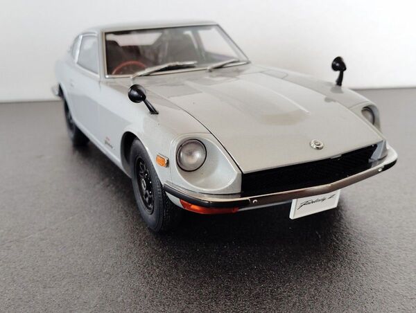 AUTOart1/18日産フェアレディZ シルバー箱無しジャンク