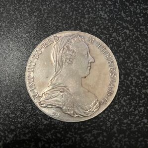 オーストリア 1ターラー銀貨