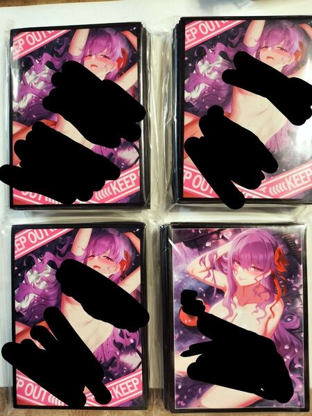 未開封カードスリーブセット FGO ミッドナイトブルー MだSたろう