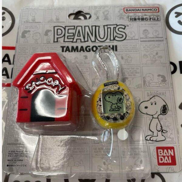 スヌーピー たまごっち PEANUTS SNOOPY Tamagotchi ピーナッツたまごっち