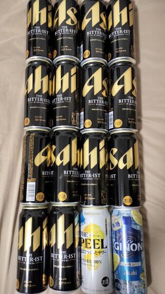 生ビール レモンチューハイ500ml 16本 アルコール まとめ売り
