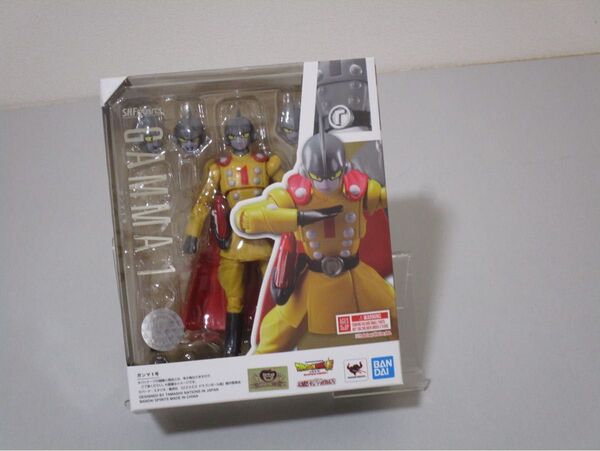 ※悟飯パーツ欠品 S.H.フィギュアーツ ドラゴンボール超 スーパーヒーロー ガンマ1号 S.H.Figuarts