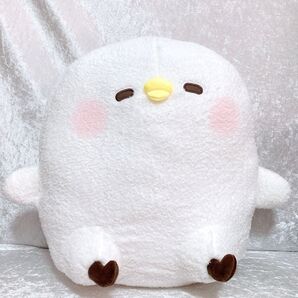 カナヘイの小動物 ゆるっとアミューズメント GRAN+ ぬいぐるみ ピスケ 笑顔 42cm 大きい クッション