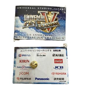 USJ ユニバーサルスタジオジャパン 5周年記念 ピンバッジ ピン