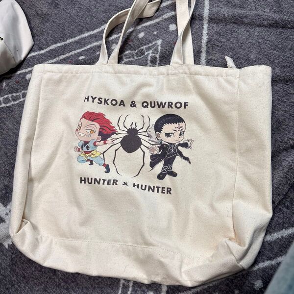 HUNTER×HUNTER ヒソカ クロロ トートーバッグ アベイル
