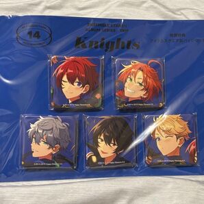 Knights あんスタ アルバム TRIP 有償特典 スクエア 缶バッジ