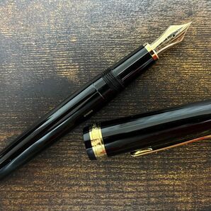 激レア 軟調ニブ SAILOR セーラー万年筆 FOUNDED1911 14k S-MF 軟中細字