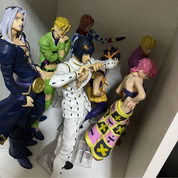 一番くじ ジョジョの奇妙な冒険 GOLDEN WIND フィギュアセット