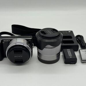 SONY NEX-5D ダブルレンズキット ミラーレス一眼カメラ 撮影枚数 11,190枚