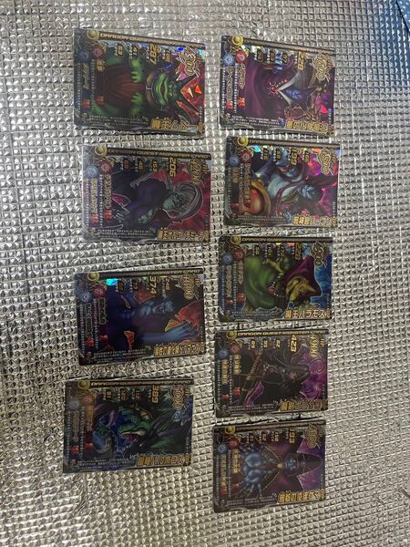 ドラゴンクエストモンスターバトルロード 魔王 コンプリート