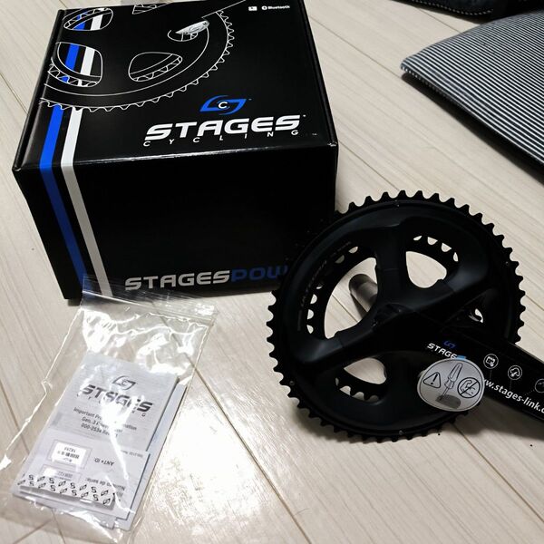 Stages Cycling ULTEGRA 11S パワーメーター 右のみ 170mm