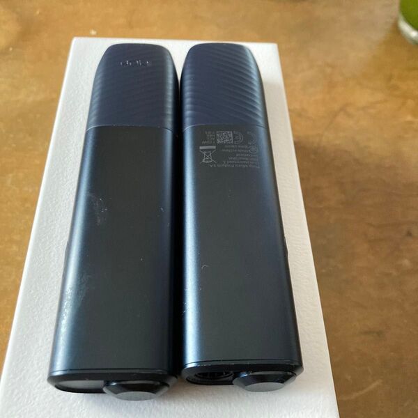 IQOS ILUMA i ONE アイコス イルマアイ ワン ミッドナイトブラック 中古2台 管理07151