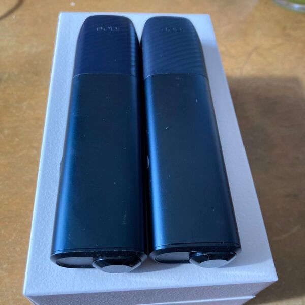IQOS ILUMA i ONE アイコス イルマアイ ワン ミッドナイトブラック 中古2台 管理07152