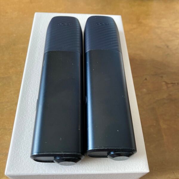 IQOS ILUMA i ONE アイコス イルマアイ ワン ミッドナイトブラック 中古2台 管理07153