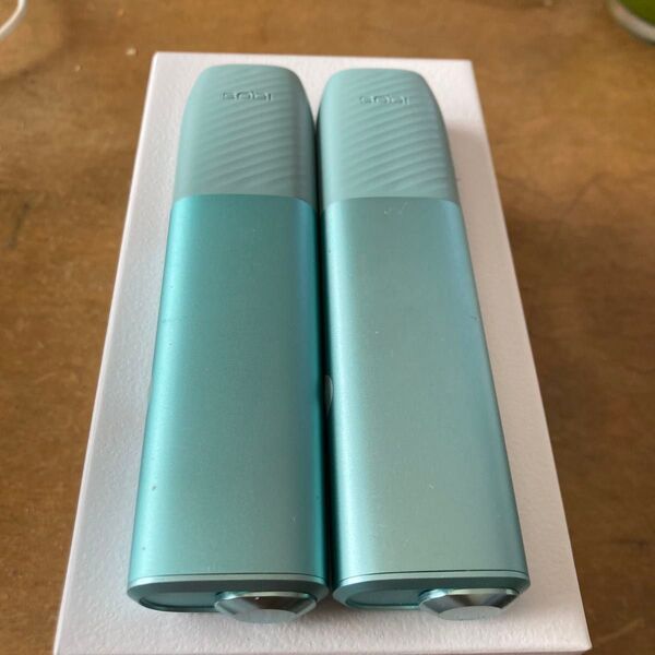 IQOS ILUMA i ONE アイコス イルマアイ ワン ブリーズブルー 中古2台 管理07154