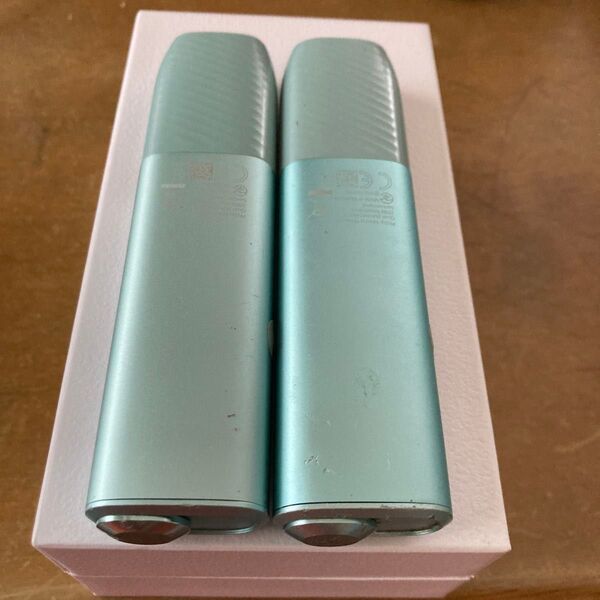 IQOS ILUMA i ONE アイコス イルマ アイ ワン ブリーズブルー 中古2台 管理07157