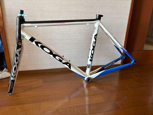KOGA MIYATA コガ フルプロスカンジウム 50サイズ フレームセット