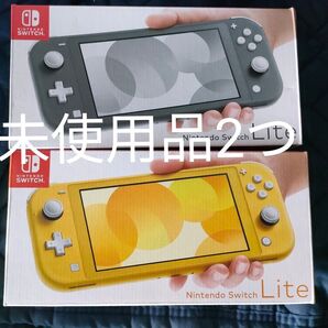 ニンテンドースイッチライト Nintendo Switch イエロー グレー