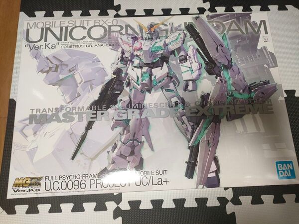 MGEX ユニコーンガンダム Ver Ka 機動戦士ガンダムUC 未組立 RX-0 1/100