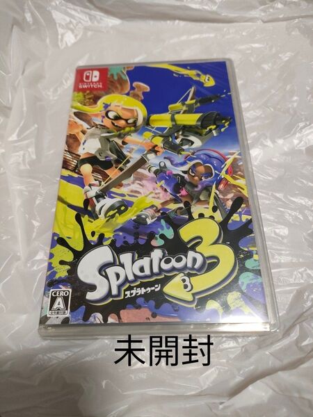 スプラトゥーン3 ニンテンドースイッチ ソフト Nintendo Switch