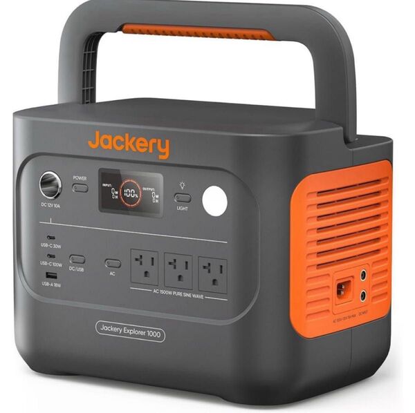 新品 Jackery ポータブル電源 1000 New 1070Wh