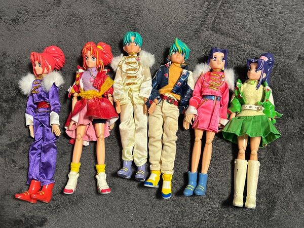 スーパードールリカちゃん ドール人形6体セット