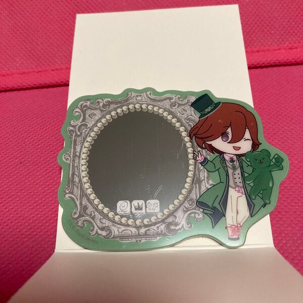 UTA☆PRI GRAND SHOP 寿嶺二 ミラーアクリルステッカー 未使用 crown creamy land ちびキャラ