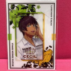 UTA☆PRI GRAND SHOP カスタマイズビジュアルカード fragrance pairing Ver. セシル パルコ