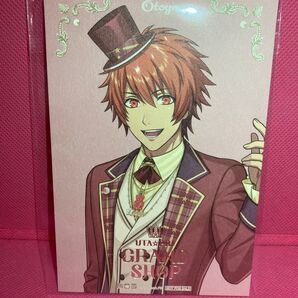 UTA☆PRI GRAND SHOP 購入特典ビジュアルカード 一十木音也 うたプリグランドショップ