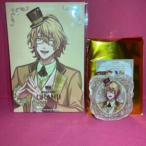UTA☆PRI GRAND SHOP トレーディングアクリルキーホルダー+購入特典ビジュアルカード②点set 四ノ宮那月