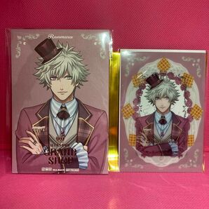 うたプリ グランドショップ カスタマイズビジュアルカード+購入特典ビジュアルカード②点set 黒崎蘭丸