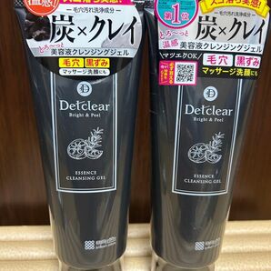 Detclear ブライト&ピール エッセンスクレンジングジェル 2個セット