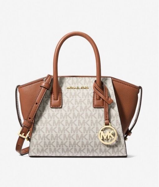 【新品タグ付】マイケルコース ショルダーバッグ MICHAEL KORS サッチェル- MKシグネチャー レディース