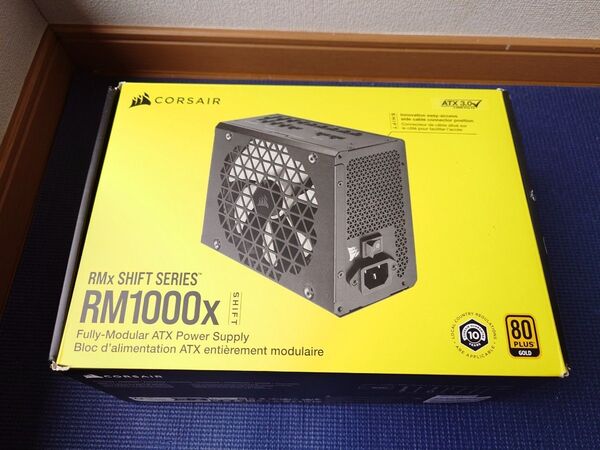 CORSAIR RMx SHIFT SERIES RM1000x 80plus