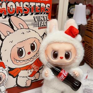 labubu THE MONSTERS コカ・コーラ シリーズ ぬいぐるみ1体 未使用品