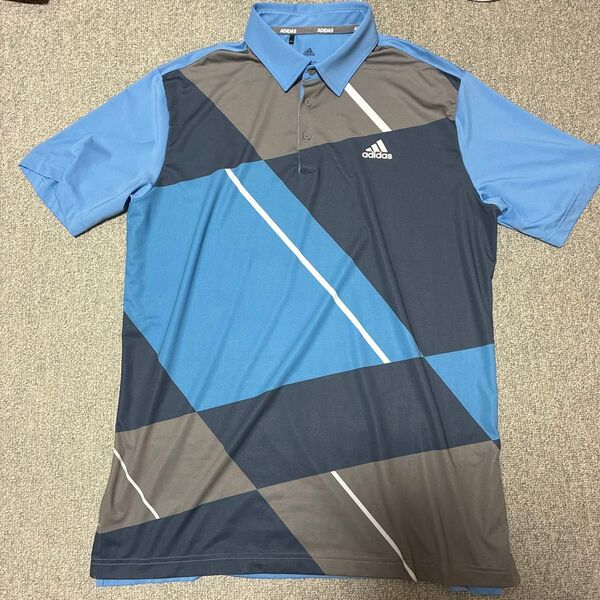 半袖 ポロシャツ アディダス adidas XOサイズ 2XL XXL 3L シャツ ゴルフ トレーニング 送料無料