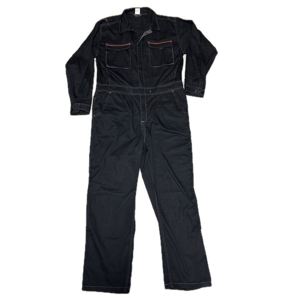 黒 ブラック つなぎ 作業着 作業服 Apparel Source Pro KE55 黒 3L XXL LLL メンズ
