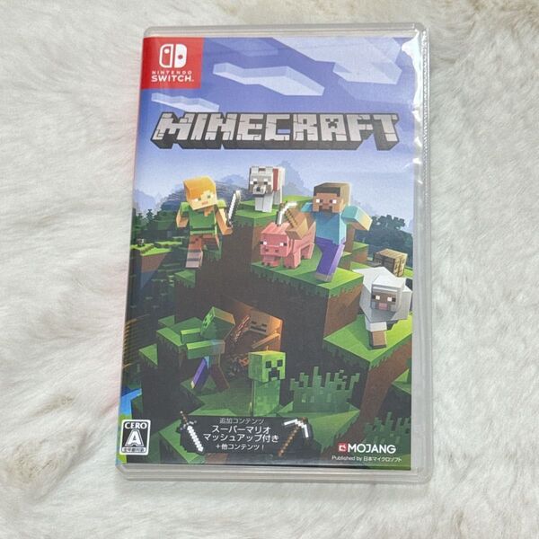 マインクラフト Minecraft Nintendo Switch