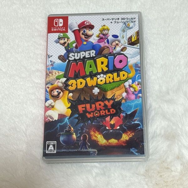 スーパーマリオ 3Dワールド + フューリーワールド Nintendo Switchゲームソフト