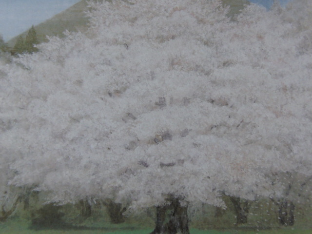 Minoru Inoue, [Frühlingspartitur], Aus einer seltenen Sammlung von Rahmenkunst, Schönheitsprodukte, Neuer Rahmen inklusive, Porto inklusive, Japanischer Maler, Malerei, Ölgemälde, Natur, Landschaftsmalerei