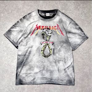 貴重 メタリカ ロックT バンドTシャツ Discord ワンオクTAKA着用 XL