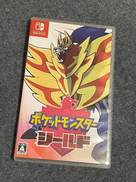 【Switch】 ポケットモンスター シールド スイッチソフト