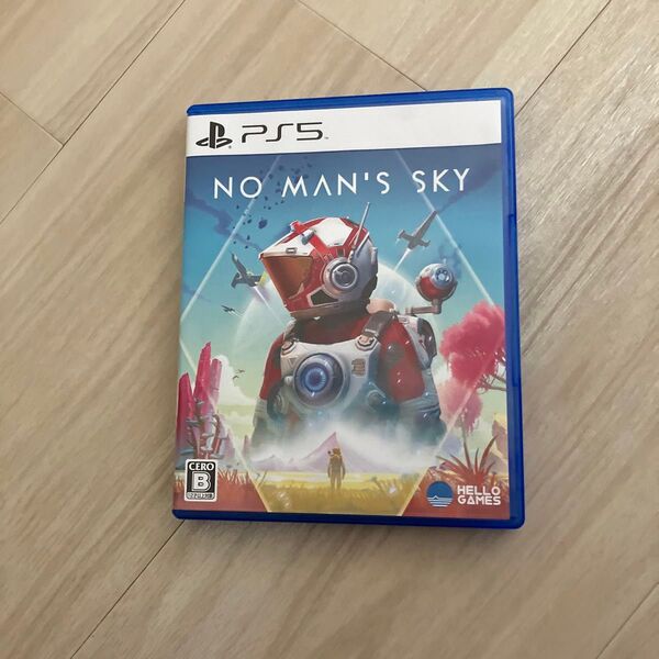 PS5 No Man's Sky ソフト