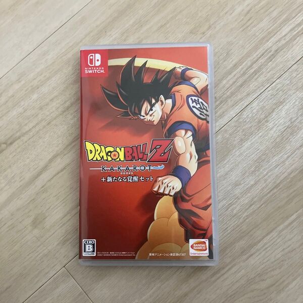 【Switch】 ドラゴンボールZ KAKAROT+新たなる覚醒セット