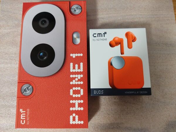 Nothing CMF Phone 1 & Buds オレンジ 新品未開封