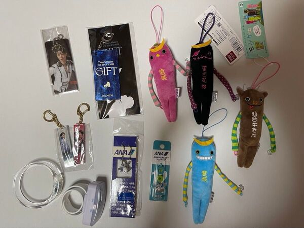 羽生結弦、GIFT アクリルキーホルダーなど12点セット