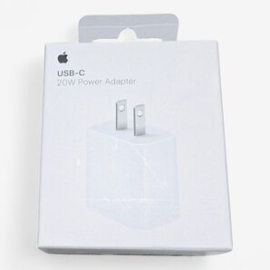【未使用品(箱開封済品)】アップル 純正 20W USB-C電源アダプタ