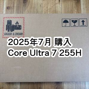【新品未開封】us配列 ThinkPad E14 Gen 7 IAL Core Ultra 7 255H 32GB 256GB