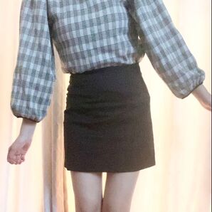 長袖 トップス FREEサイズ 秋服 バレエコア ダークコア