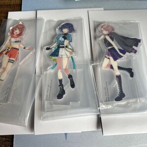 一番くじ 学園アイドルマスターpart2 H賞 アクリルスタンド 3つ